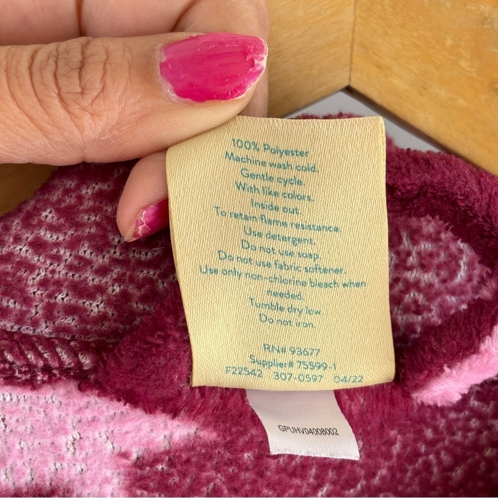 Kids hooded robe by Thereabouts Size XL 16 - Picture 6 of 7